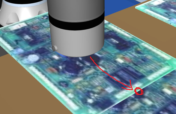 移动机器人抓取点 —— 组件建模