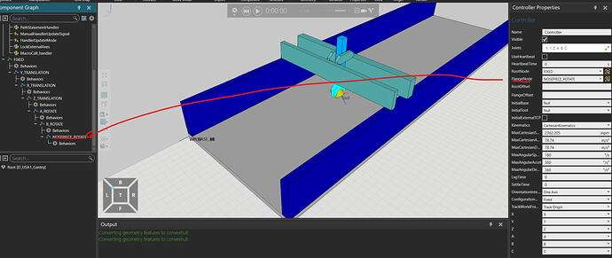 笛卡尔运动学 - 逆运动学 - Component Modeling