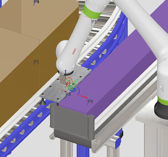 使用机器人滑动产品- Robot Programming