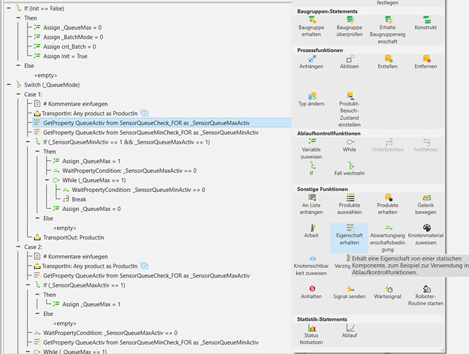 “Get Property”功能 - 工作原理* - Process Modeling