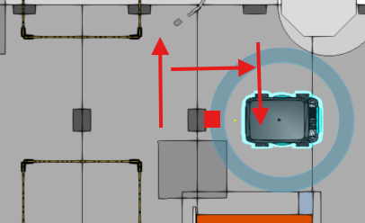 多台AMR在多台机器上取箱并清空 - Process Modeling