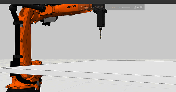 一条PCB生产线，线上有一个钻孔环节。我怎样才能看到钻头正在钻孔呢？- General Questions