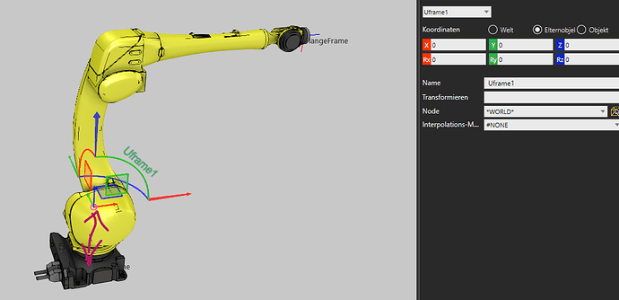Fanuc机器人默认基座位置与组件原点偏移量计算指南- .Net Add-on Programming