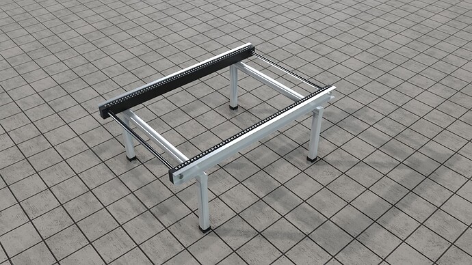 链式输送机组件建模与VC性能优化指南） - Component Modeling