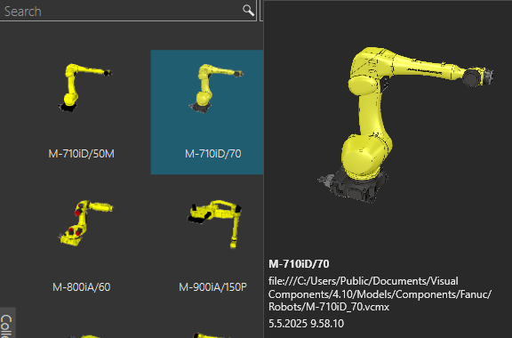 FANUC M-710iD/70机器人eCatalog组件缺失？最新4.10版解决方案与强制更新指南- General Questions