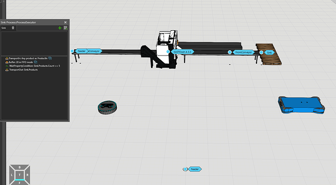 Visual Components AGV运输效率问题：解决切割样品分批运输难题 - General Questions