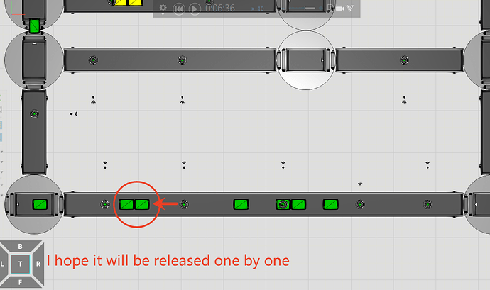 物流仿真流程建模疑难解答：解决产品同时放行问题 - Process Modeling