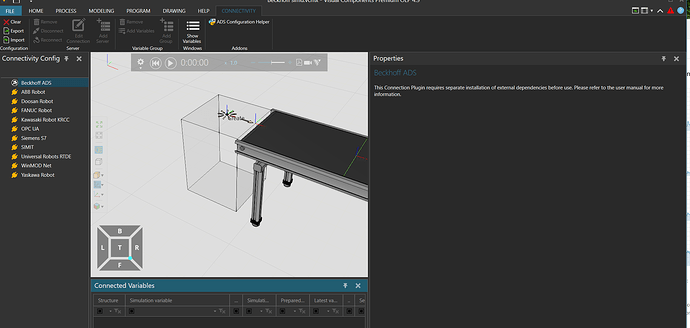 TwinCAT ADS连接缺失？解决Beckhoff Visual Components添加服务器按钮问题指南 - General Questions
