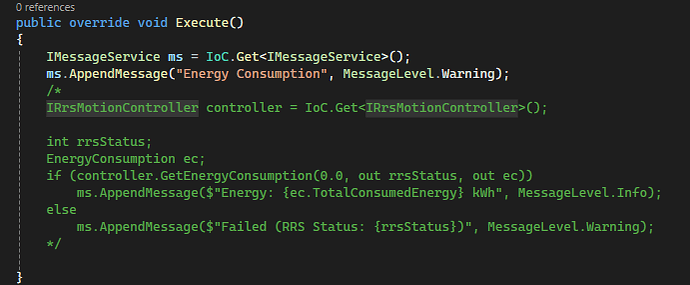 如何正确实例化IRrsMotionController接口？ - .Net Add-on Programming