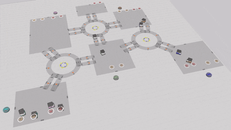 Visual Components eCat 4.10更新：一键式环形交叉口建造工具使用指南 - eCat Updates