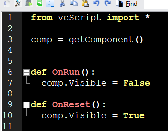  Visible don’t reset after reset the simulation（重置仿真器，可视并没有重置)