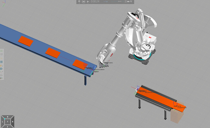 Why does RaycastSensor not work? - Process Modeling