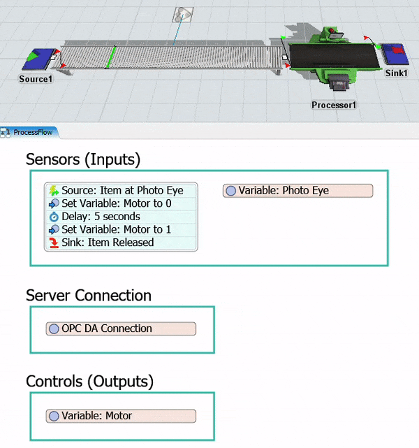 Tutorial Task 3.1 - Build Basic PLC Ladder Logic