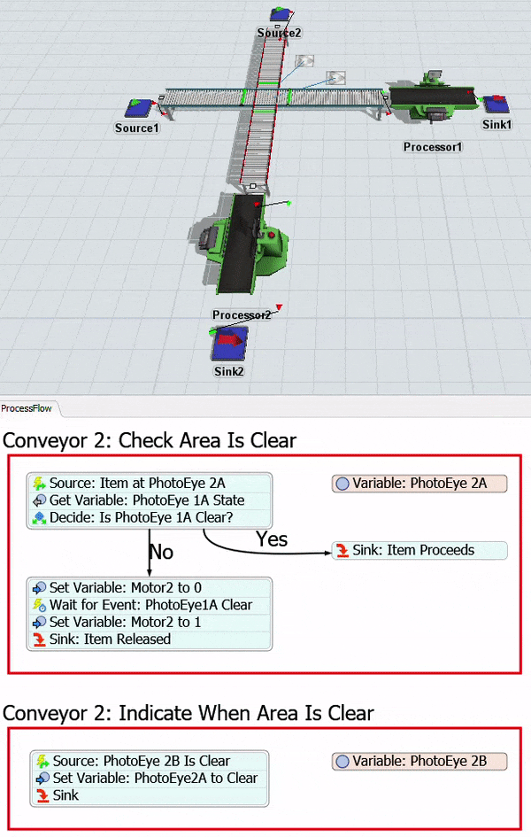 Tutorial Task 3.2 - Add Area Restriction PLC Logic
